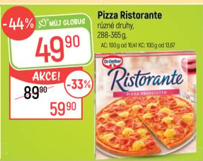 Pizza mražená Ristorante Dr. Oetker