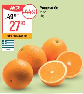 Pomeranče