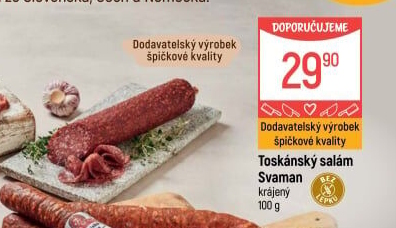 Salám toskánský Svaman