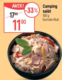 Salát Camping
