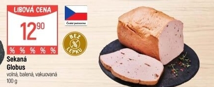 Sekaná masová Globus