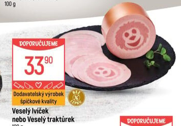 Šunka veselý lvíček