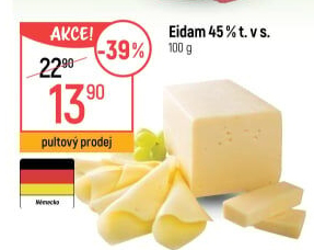 Sýr Eidam 45%