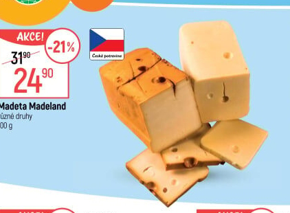 Sýr Madeland Madeta