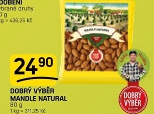 Mandle Dobrý Výběr