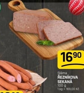 Řezníkova sekaná Sláma