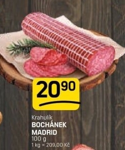 Salám bochánek Madrid Krahulík