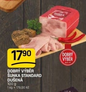 Šunka dušená standard Dobrý Výběr
