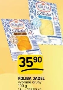 Sýr Jadel s kořením Koliba Bystřice pod Hostýnem