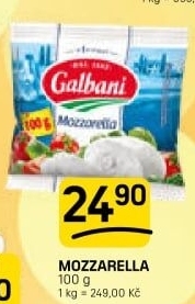 Sýr Mozzarella Galbani