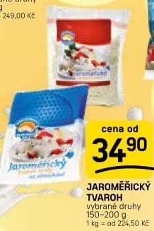 Tvaroh Jaroměřický