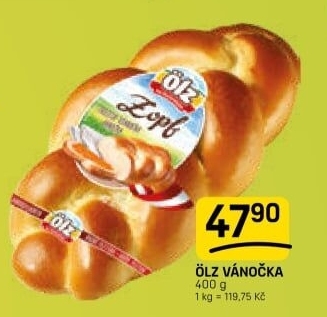 Vánočka Ölz