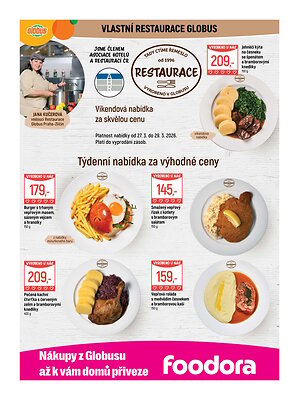 akční leták Globus 25.3.2026-31.3.2026