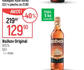 Božkov Original Tuzemský