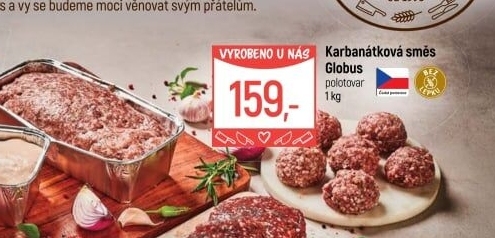 Karbanátková směs Globus