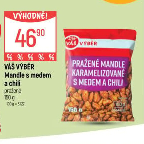 Mandle s medem Váš Výběr