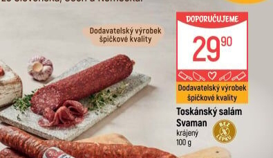 Salám toskánský Svaman
