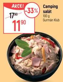 Salát Camping