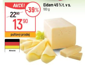 Sýr Eidam 45%