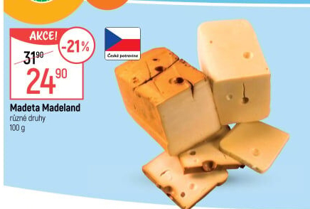 Sýr Madeland Madeta