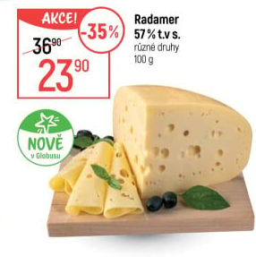 Sýr Radamer 57 %