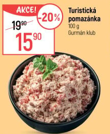 Turistická pomazánka