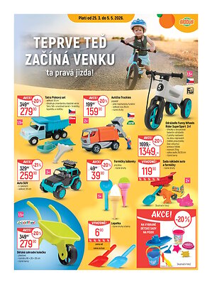 akční leták Globus 25.3.2026-31.3.2026