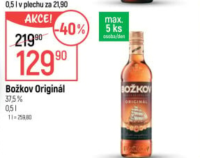 Božkov Original Tuzemský