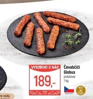 Čevabčiči Globus