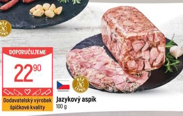 Jazyk v aspiku Globus