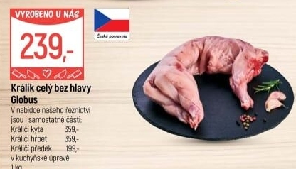 Králík Globus