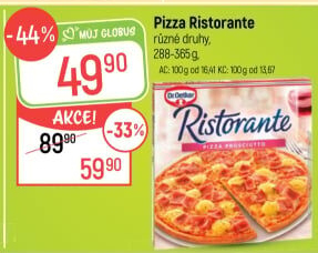 Pizza mražená Ristorante Dr. Oetker
