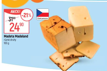 Sýr Madeland Madeta