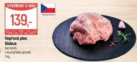 Vepřová plec bez kosti Globus