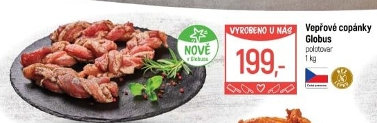 Vepřové copánky Globus