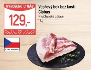 Vepřový bok bez kosti Globus