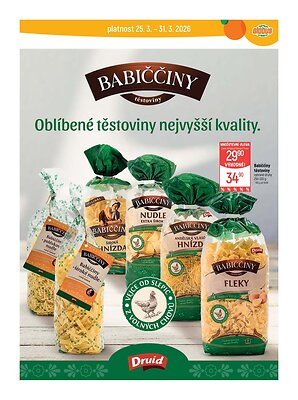 akční leták Globus 25.3.2026-31.3.2026