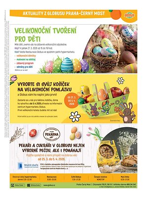 akční leták Globus 25.3.2026-31.3.2026