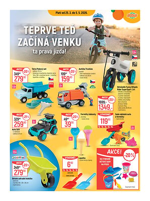 akční leták Globus 25.3.2026-31.3.2026