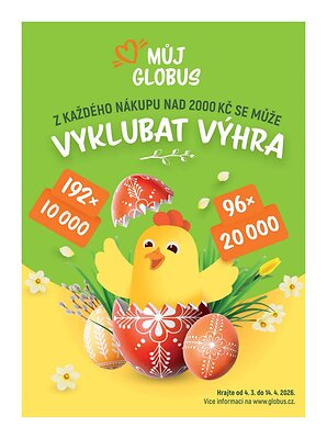 akční leták Globus 25.3.2026-31.3.2026
