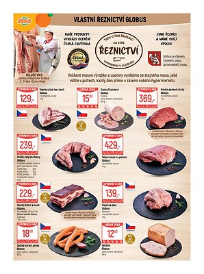 akční leták Globus 25.3.2026-31.3.2026