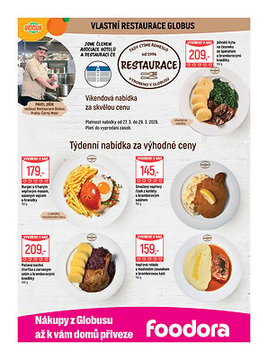 akční leták Globus 25.3.2026-31.3.2026
