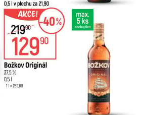 Božkov Original Tuzemský