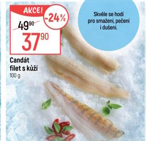 Candát filety