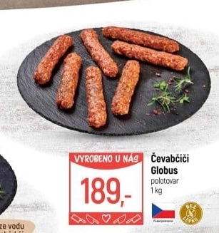 Čevabčiči Globus