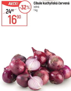 Cibule červená