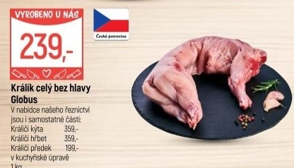 Králík Globus