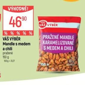 Mandle s medem Váš Výběr