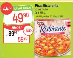 Pizza mražená Ristorante Dr. Oetker