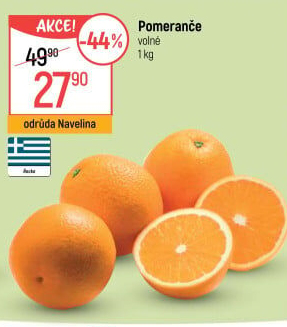 Pomeranče